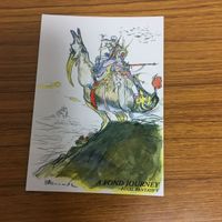 ファイナルファンタジー Ⅴ カード まとめ 天野 喜孝 64 サムネイル 2