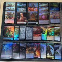 MTG Token Set Dress Code Japanese Foil Lot サムネイル 3