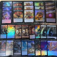MTG Token Set Dress Code Japanese Foil Lot サムネイル 2