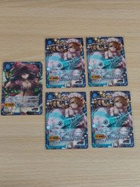 ジーククローネ カード 聖戦ケルベロス ピンクミューズ メディカル ビーナス CE-072 R CE-069 サムネイル 1