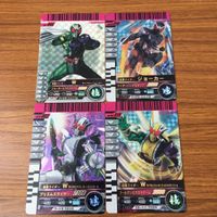 カード トレカ まとめ 仮面ライダー ガンバライド ジョーカー W レア 58
