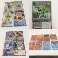カード デジタルモンスター ポケモン ドラゴンボール カードダス ミラバト デジモン まとめ 新裏面 孫悟飯 ラピッドモン