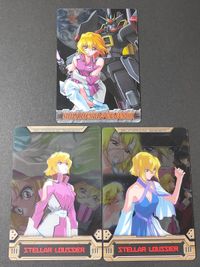 Gundam SEED DESTINY Wafer Card Stella Heroine
