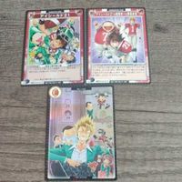 アイシールド カード まとめ SCR p 001 002 デビルバッツ 蛭魔妖一 非売品 プロモ
