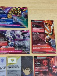 Tryage Gundam Setsuna F Seiei 00-052 Zeta Astray Gold サムネイル 9