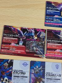 Tryage Gundam Setsuna F Seiei 00-052 Zeta Astray Gold サムネイル 10
