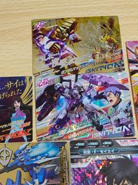 Tryage Gundam Setsuna F Seiei 00-052 Zeta Astray Gold サムネイル 5