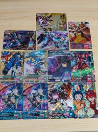 トライエイジ 刹那・F・セイエイ M 00-052 VS5-060 庵・西安奴隷時 VS4-050 VS4-026 CP 03-069 ゼータガンダム アストレイ ゴールドフレーム 天ミナ キマリスヴィダール VS4-087 CP IGN