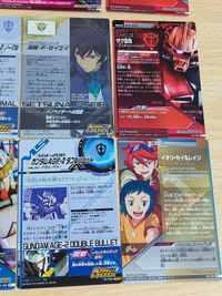 Tryage Gundam Setsuna F Seiei 00-052 Zeta Astray Gold サムネイル 7