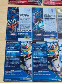 Tryage Gundam Setsuna F Seiei 00-052 Zeta Astray Gold サムネイル 8