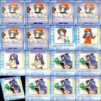 KANON カノン カード まとめ 美少女 ★カードリスト参照（番号、イラストレーター） TCG トレカ ap17 サムネイル 10