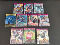 Kamen Rider Ganbaraide Card Lot Amazon Decade Oze