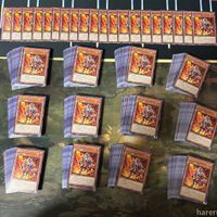鋼炎の剣士 500枚 型番統一 遊戯王 まとめ 字レア サムネイル 2