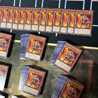 鋼炎の剣士 500枚 型番統一 遊戯王 まとめ 字レア サムネイル 4