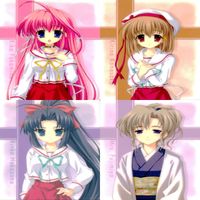 Gift ギフト カード まとめ セミコンプ 美少女 にじいろストーリーズ ブロッコリー ap126 サムネイル 2