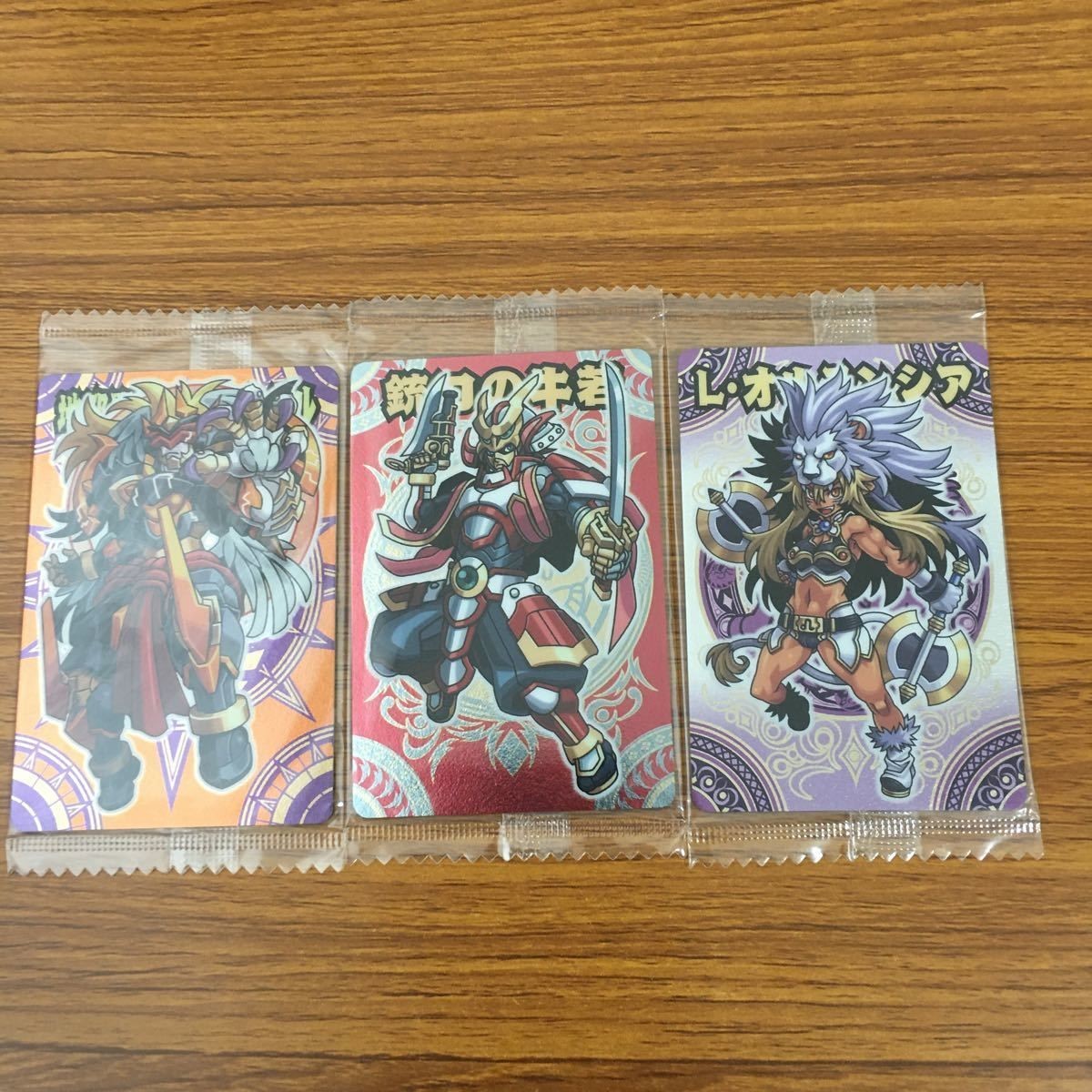 未開封 まとめ 神羅万象 カード 地邪聖騎士 プリトエル 銃刀の 牛若 L オルテンシア レア キラ 24