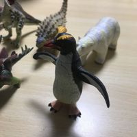 送料無料 立体パズル 恐竜 動物 ダイナソー 3d ペンギン しろくま シロクマ 熊 くま クマ まとめ t2-1 0520 サムネイル 9