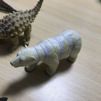 送料無料 立体パズル 恐竜 動物 ダイナソー 3d ペンギン しろくま シロクマ 熊 くま クマ まとめ t2-1 0520 サムネイル 8