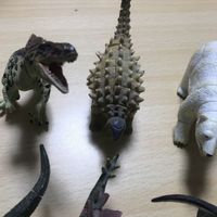 送料無料 立体パズル 恐竜 動物 ダイナソー 3d ペンギン しろくま シロクマ 熊 くま クマ まとめ t2-1 0520 サムネイル 7