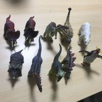 送料無料 立体パズル 恐竜 動物 ダイナソー 3d ペンギン しろくま シロクマ 熊 くま クマ まとめ t2-1 0520 サムネイル 1