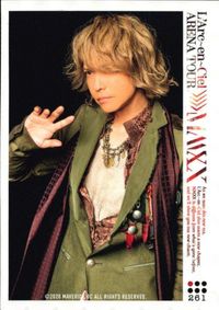 カード L'Arc～en～Ciel ラルク キラ ハイド hyde サムネイル 2