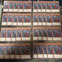 Yu-Gi-Oh Azamina Demon Sin Treasure White Forest 40 Cards