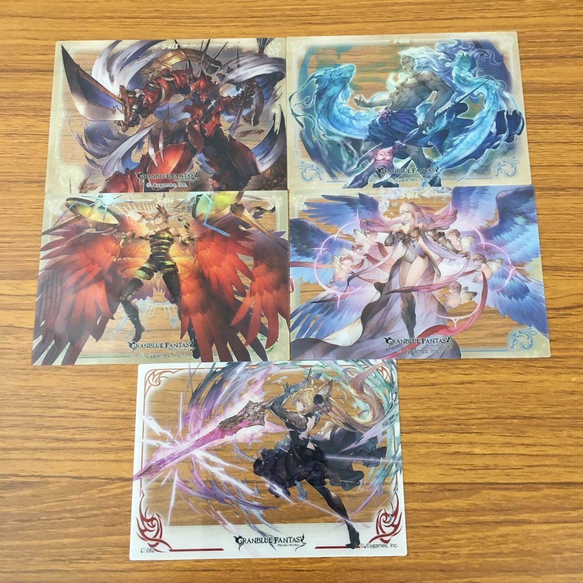 カード トレカ まとめ グランブルファンタジー グラブル クリアカード 4