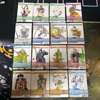 Final Fantasy Card Lot Mog Eiko Cyan Gau Kefka Relm