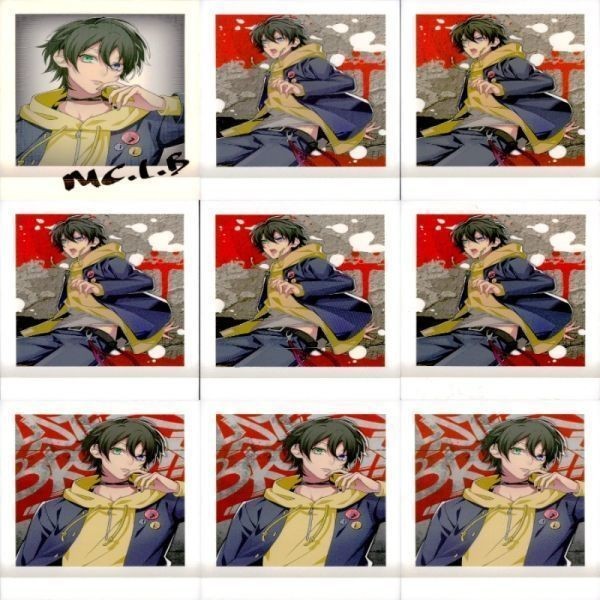 カード ヒプノシスマイク ぱしゃこれ 9枚 まとめ 山田三郎 やまだ さぶろう