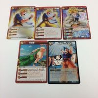 ミラクルバトルカードダス ミラバト カード まとめ ドラゴンボール ギニュー スーパーサイヤ人 クリリン ターレス 人造人間 サムネイル 4