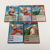 ミラクルバトルカードダス ミラバト カード まとめ ドラゴンボール ギニュー スーパーサイヤ人 クリリン ターレス 人造人間 サムネイル 3
