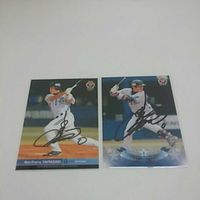 野球 カード 直筆サイン サイン BBM ベースボールマガジン 山崎憲晴 渡辺直人 11 9 8 12 サムネイル 4