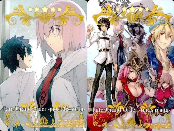 カード Fate Grand Order 特典 FGO まとめ 非売品 プロモ project fksi 1124