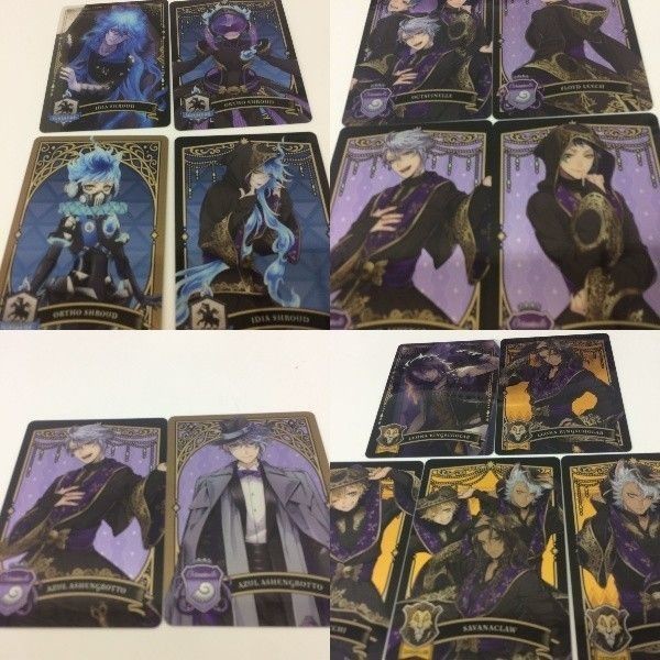 ツイステッドワンダーランド カード ディズニー まとめ イグニンハイド17 オクタヴィネル16 オクタヴィネル12 サバナ