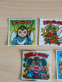 聖フェニックス 19位 シール ビックリマン 20th ANNIVERSARY 愛然かぐや ヘッドロココ ファンが推したBMセレクションシール ヘッドロココ 39周年 サタンマリア サムネイル 3