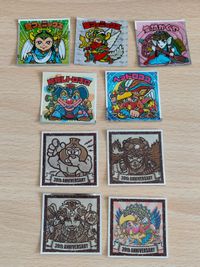 Bikkuriman Holy Phoenix 20th Anniversary Seal Vintage