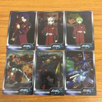 Mobile Suit Gundam Card Lot Aslan Zala Izark Jules Nicol Pritz