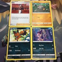 ポケモンカード 旧裏面 英語版 海外 チョロネコ クスネ タンドン カブ Purrloin Nickit Rolycoly Kabu 37 サムネイル 1