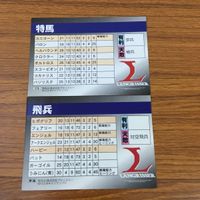 ラングリッサー LANG RISSER カード トレカ ブロッコリー まとめ 195 196 197 198 199 200 ティアリス ソフィア リファニー 2 サムネイル 6