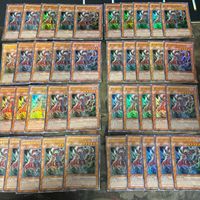E-HERO Necro Darkman Korean Ultra Rare Yu-Gi-Oh 40pcs