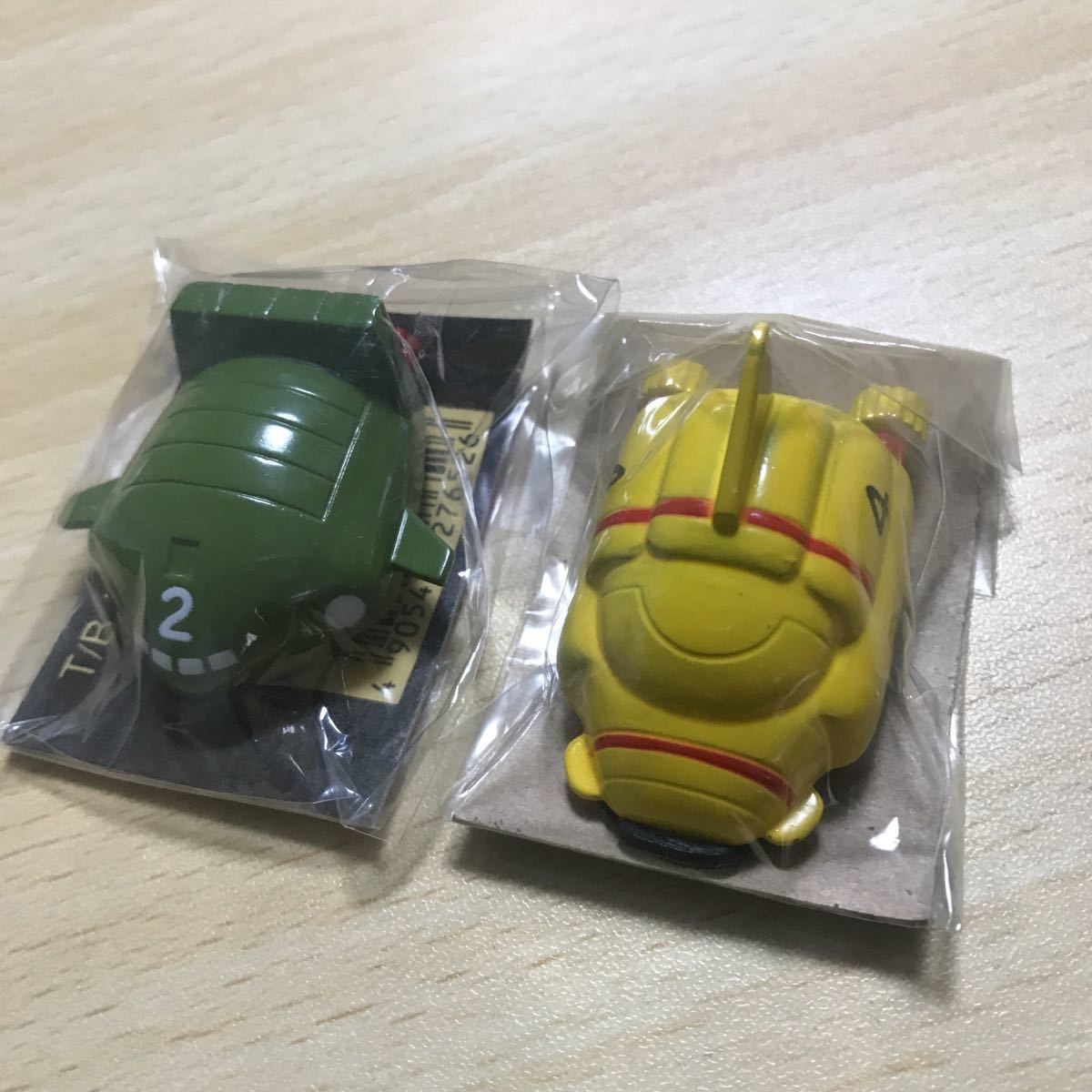 送料無料 サンダーバード キディランド レスキューメカ 2号 4号 まとめ フィギュア t2-1