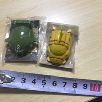 送料無料 サンダーバード キディランド レスキューメカ 2号 4号 まとめ フィギュア t2-1 サムネイル 3