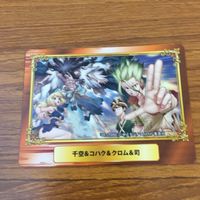カード トレカ まとめ ジャンプ フェア 非売品 プロモ チェンソーマン 魔女の怪画集 アンデットアンラック Dr.STONE 24 サムネイル 7