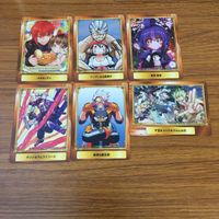 カード トレカ まとめ ジャンプ フェア 非売品 プロモ チェンソーマン 魔女の怪画集 アンデットアンラック Dr.STONE 24 サムネイル 1
