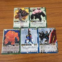 カード トレカ まとめ ガンダム ウォー シャア専用 ザク コア ファイター リック ドム ズゴック 37 サムネイル 1