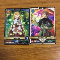 カード トレカ まとめ ブラッククローバー グリモアワールドバトル アスタ フィンラル ルーラケイス ミモザ ヴァーミリオン 63 サムネイル 5