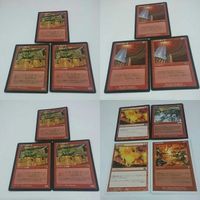 Magic The Gathering MTG Card Lot Mog Raider Mountain