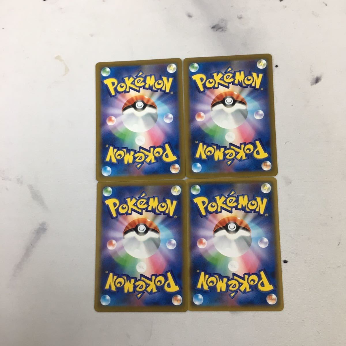 ハ10ポケモンカード 新裏面 まとめ トレーナーカード サポート 4枚 とりつかい 8