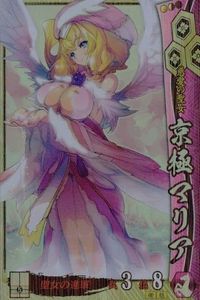 戦国大戦 カード キラ レア 京極マリア 長井朝倉034 赤賀博隆
 29 サムネイル 1