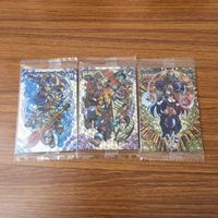未開封 まとめ 神羅万象 カード 双天琉星王 ギンガ 白面叢雲九頭龍 サイ 調和神 バラシール レア キラ 46 サムネイル 1